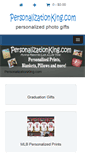 Mobile Screenshot of personalizationking.com